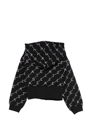 Top con cappuccio e zip STELLA McCARTNEY KIDS | TY4B50Z3477930BC